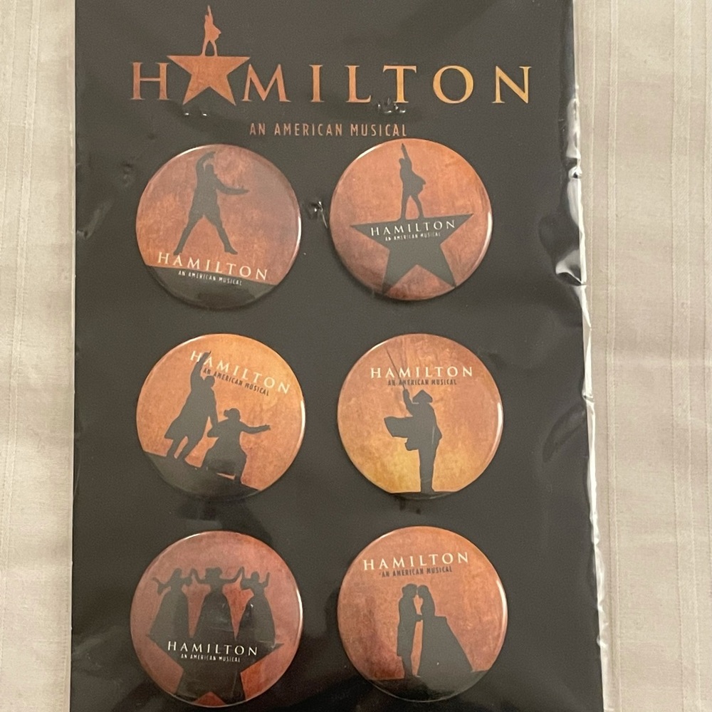 Hamilton pins